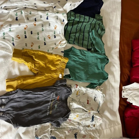 3M baby boy clothing bundle carterslot - Picture 5 of 7